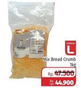 Promo Harga Choice L Mix Bread Crumb 1 kg - Lotte Grosir