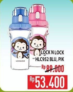 Promo Harga Lock & Lock Botol Minum HLC952  - Hypermart