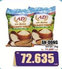 Promo Harga An-dong Beras 5000 gr - Hari Hari