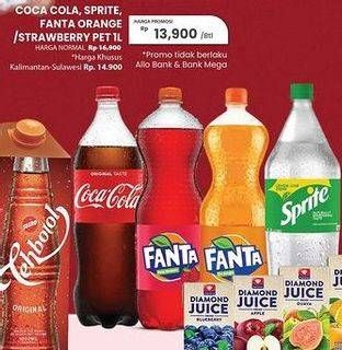 Promo Harga Coca Cola/Fanta/Sprite  - Carrefour