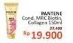 Promo Harga Pantene Conditioner Miracle Biotin Strength, Collagen Repair 150 ml - Alfamidi