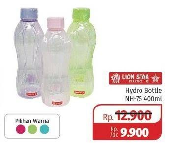 Promo Harga LION STAR Hydro Bottle NH-75 400 ml - Lotte Grosir