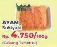 Promo Harga Ayam Sukiyaki per 100 gr - Yogya