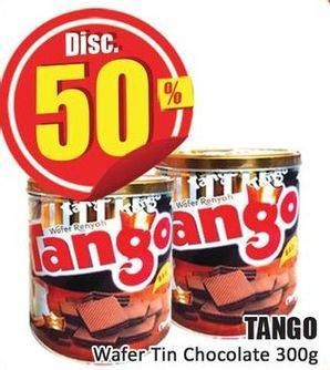 Promo Harga Tango Wafer Chocolate 300 gr - Hari Hari