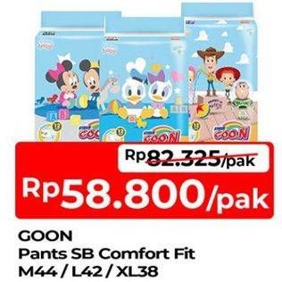 Promo Harga Goon Smile Baby Comfort Fit Pants XL38, M44, L42 38 pcs - TIP TOP