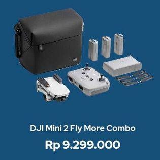 Promo Harga DJI Mavic Mini Dron Fly More Combo 2  - iBox