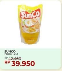 Promo Harga Sunco Minyak Goreng 2000 ml - Yogya