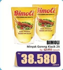 Promo Harga Bimoli Minyak Goreng 2000 ml - Hari Hari