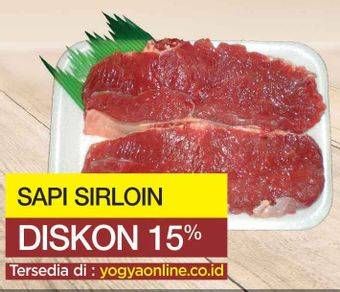 Promo Harga Daging Has Luar (Daging Sirloin)  - Yogya