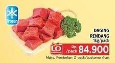 Promo Harga Daging Rendang Sapi  - LotteMart