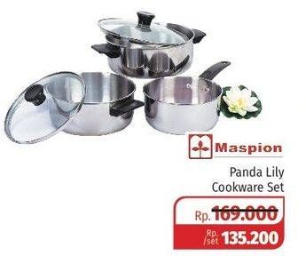 Promo Harga MASPION Panda Lily Cookware  - Lotte Grosir