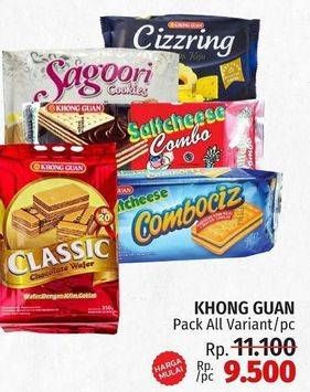 Khong GUan Pack All Variant/ pc