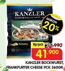 Kanzler Frankfurter/Cheese