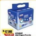 Promo Harga Alfamart Adult Diapers Pants L8 8 pcs - Alfamart