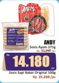 Promo Harga Andy Sosis 12 pcs - Hari Hari