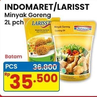 Promo Harga Indomaret/Larisst Minyak Goreng  - Indomaret