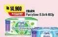 Promo Harga Charm Pantyliner Daun Sirih + Herbal 32 pcs - Alfamart