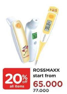 Promo Harga ROSSMAX Products All Variants  - Watsons