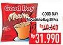 Promo Harga Good Day Instant Coffee 3 in 1 Mocacinno per 30 sachet 20 gr - Hypermart