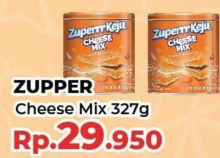 Promo Harga ROMA Zuperrr Keju Cheese Mix 327 gr - Yogya
