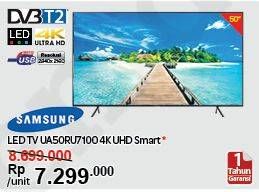 Promo Harga SAMSUNG UA50RU7100 | Smart TV UHD 50"  - Carrefour