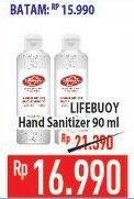 Promo Harga LIFEBUOY Hand Sanitizer 90 ml - Hypermart