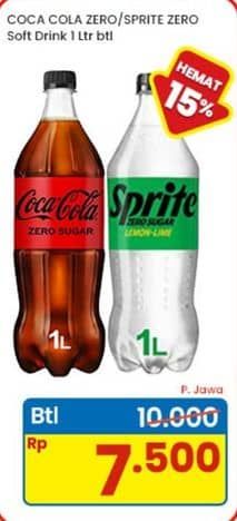 Promo Harga Coca Cola, Sprite  - Indomaret