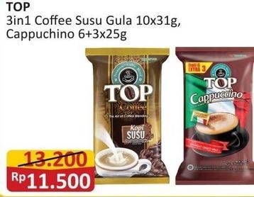 Promo Harga Top Coffee  - Alfamart