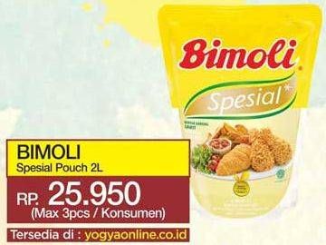 Promo Harga BIMOLI Minyak Goreng Spesial 2 ltr - Yogya