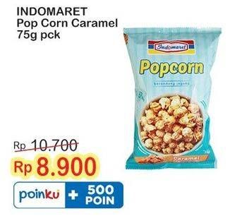 Promo Harga Indomaret Popcorn Caramel 75 gr - Indomaret