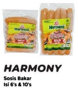 Promo Harga HARMONI Sosis Bakar Original 6 pcs - Yogya