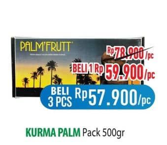 Promo Harga Palm Fruit Kurma 500 gr - Hypermart