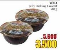 Promo Harga YEKO Pudding Chocolate 80 gr - Giant