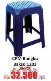 Promo Harga CPM Bangku Bakso 1203  - Hari Hari