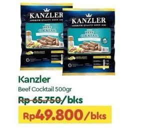 Promo Harga Kanzler Cocktail Beef 500 gr - TIP TOP
