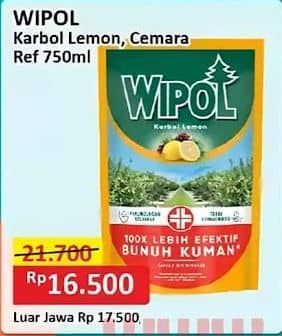 Wipol Karbol Wangi