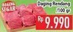 Promo Harga Daging Rendang Sapi per 100 gr - Hypermart