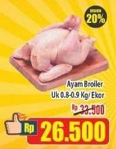 Promo Harga Ayam Broiler  - Hypermart