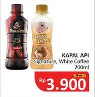 Promo Harga KAPAL API Kopi Signature Drink/White Coffee Drink  - Alfamidi