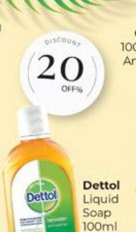 Promo Harga DETTOL Antiseptic Germicide Liquid 100 ml - Carrefour