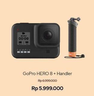 Promo Harga GOPRO Hero 8 + Handler  - iBox
