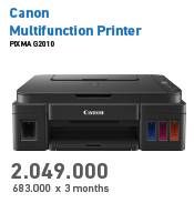 Promo Harga CANON Pixma G2010  - Electronic City