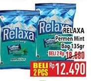 Promo Harga Relaxa Candy 125 gr - Hypermart