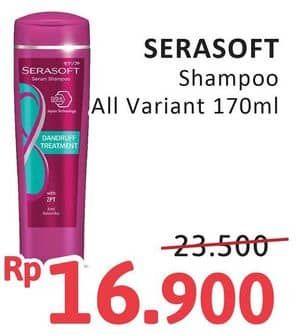 Promo Harga Serasoft Shampoo All Variants 170 ml - Alfamidi