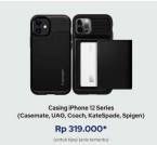 Promo Harga Spigen Case iPhone 12 Series  - iBox