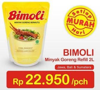 Promo Harga BIMOLI Minyak Goreng 2 ltr - Indomaret