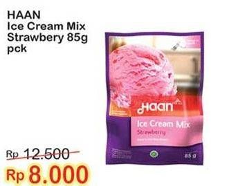 Promo Harga HAAN Ice Cream Mix Strawberry 85 gr - Indomaret
