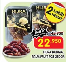 Promo Harga Hijra/Palm Fruit Kurma  - Superindo