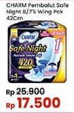 Promo Harga Charm Safe Night Gathers 42cm 7 pcs - Indomaret