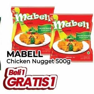 Promo Harga Mabell Nugget Ayam 500 gr - Yogya